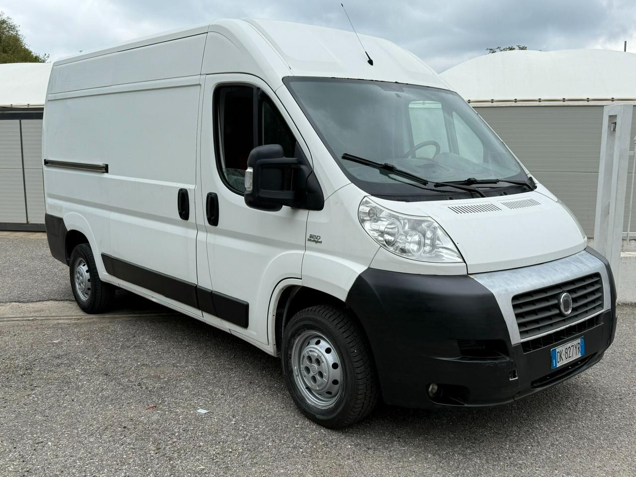 Fiat Ducato 33 2.2 MJT 120 cv TETTO ALTO