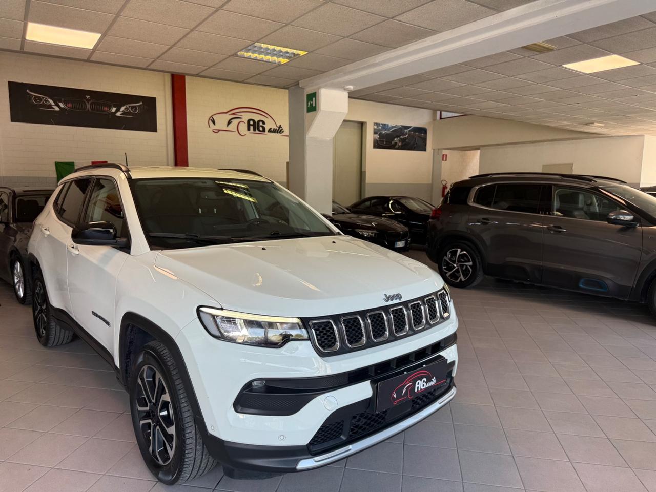 Jeep Compass 1.3 Turbo T4 190 CV PHEV AT6 4xe Limited
