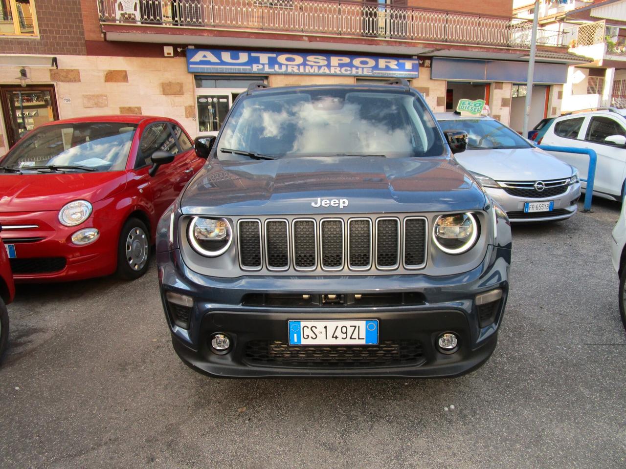 Jeep Renegade 1.6 Mjt 130 CV Longitude