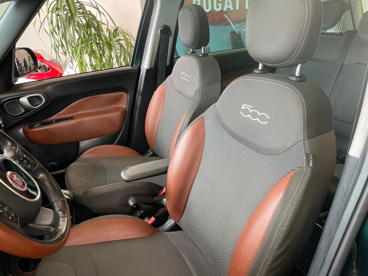 Fiat 500L 1.3 Multijet 85 CV Trekking Verde Bosco Full opt
