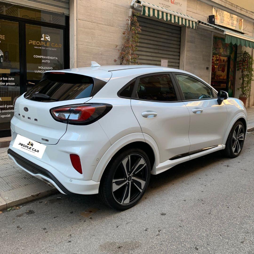 Ford Puma 1.0 EcoBoost Hybrid 125 CV S&S Titanium X