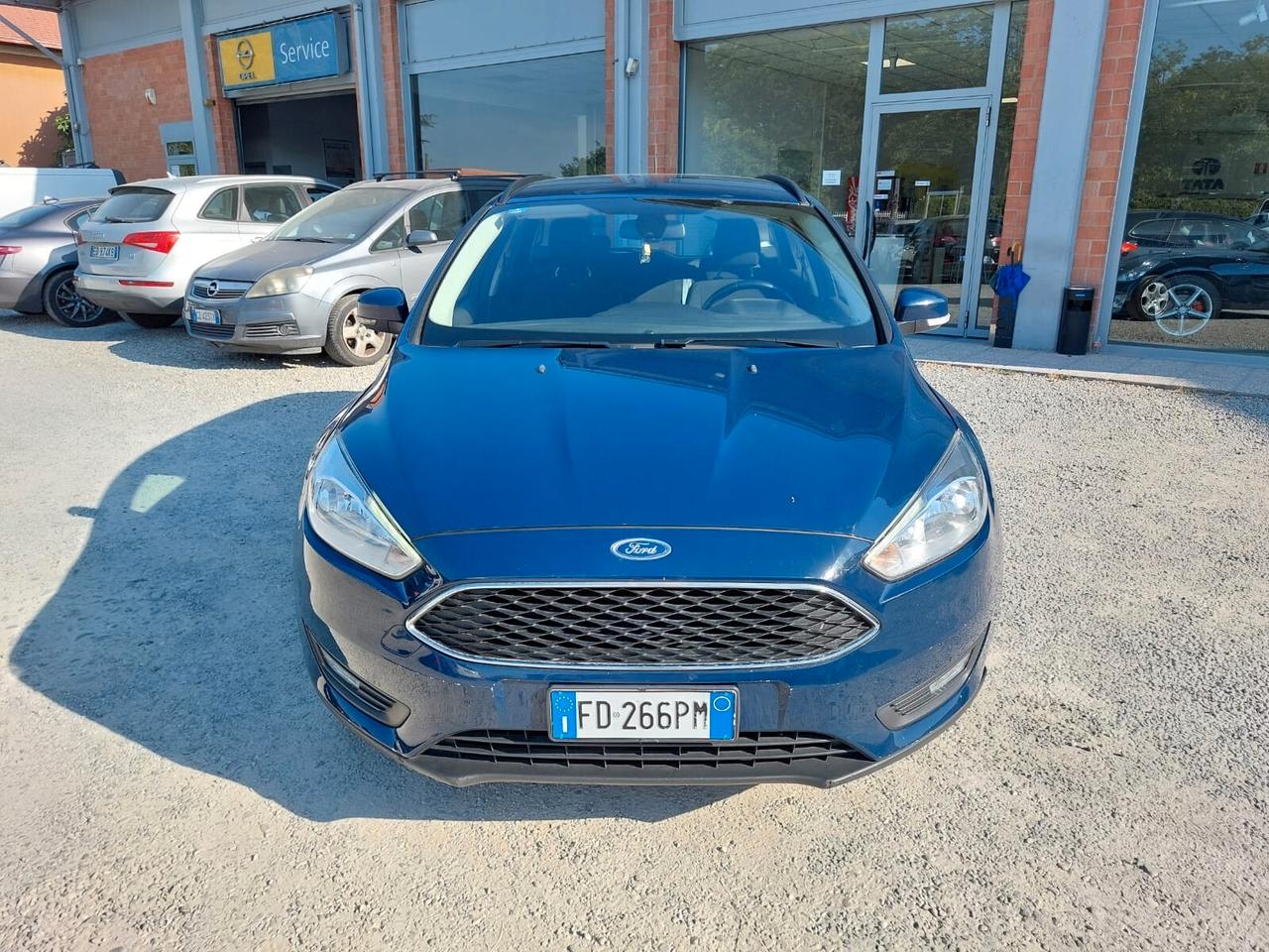 Ford Focus 1.6 120 CV GPL SW Plus UNICO PROPRIETARIO