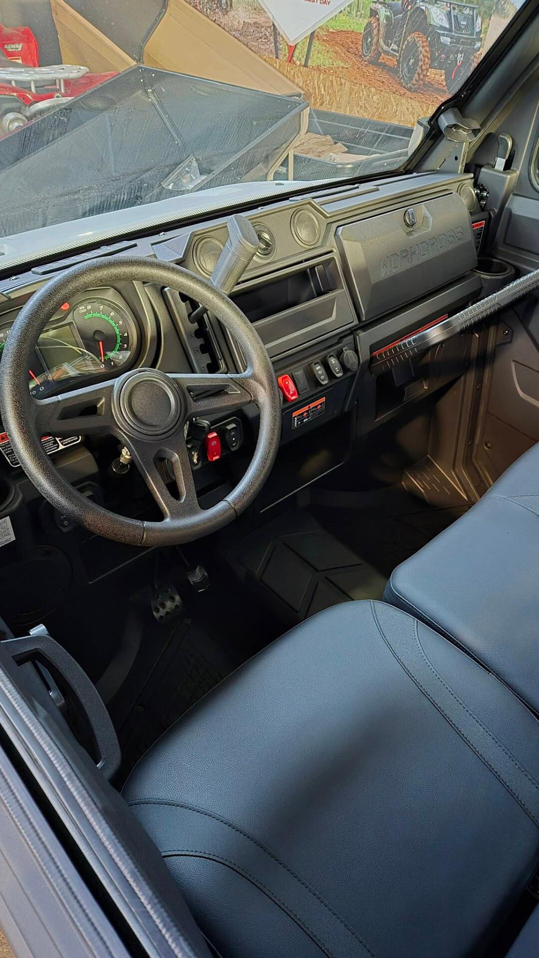 QUADRICICLO UTV - Aodes Workcross 650 Utv - Novità 4x4 - Agricolo con Targa Gialla