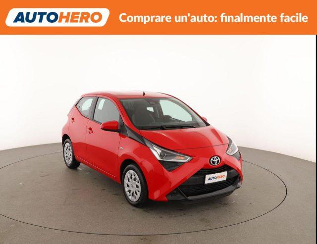 TOYOTA Aygo Connect 1.0 VVT-i 72 CV 5 porte x-play MMT