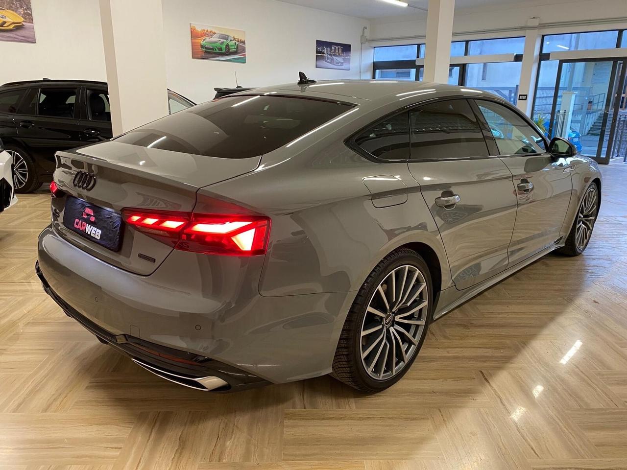 AUDI A5 SPB 40 TDI QUATTRO S TRONIC S LINE EDITION 2021