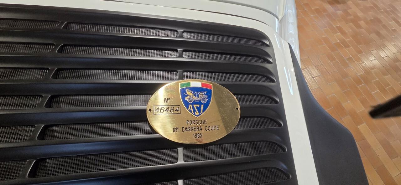 Porsche 911 3200 coupe Book service Asi Oro Areokit