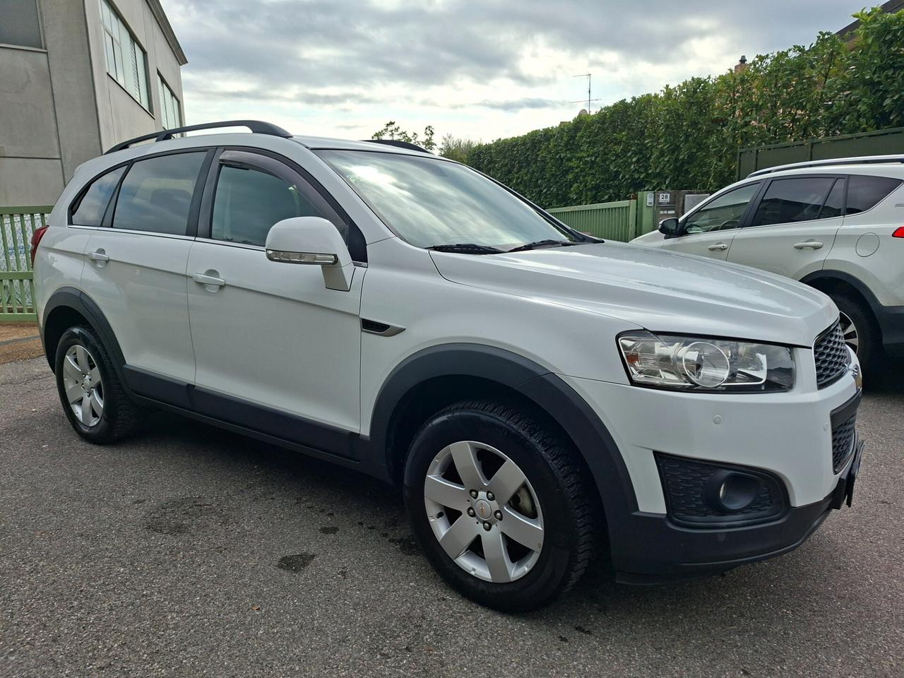 Chevrolet Captiva 2.2 7POSTI / EURO 5B