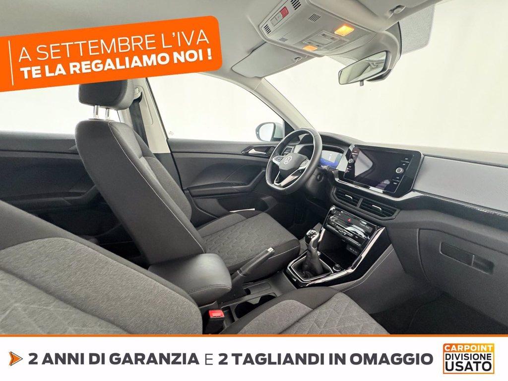 VOLKSWAGEN T-cross 1.0 tsi life 95cv del 2024