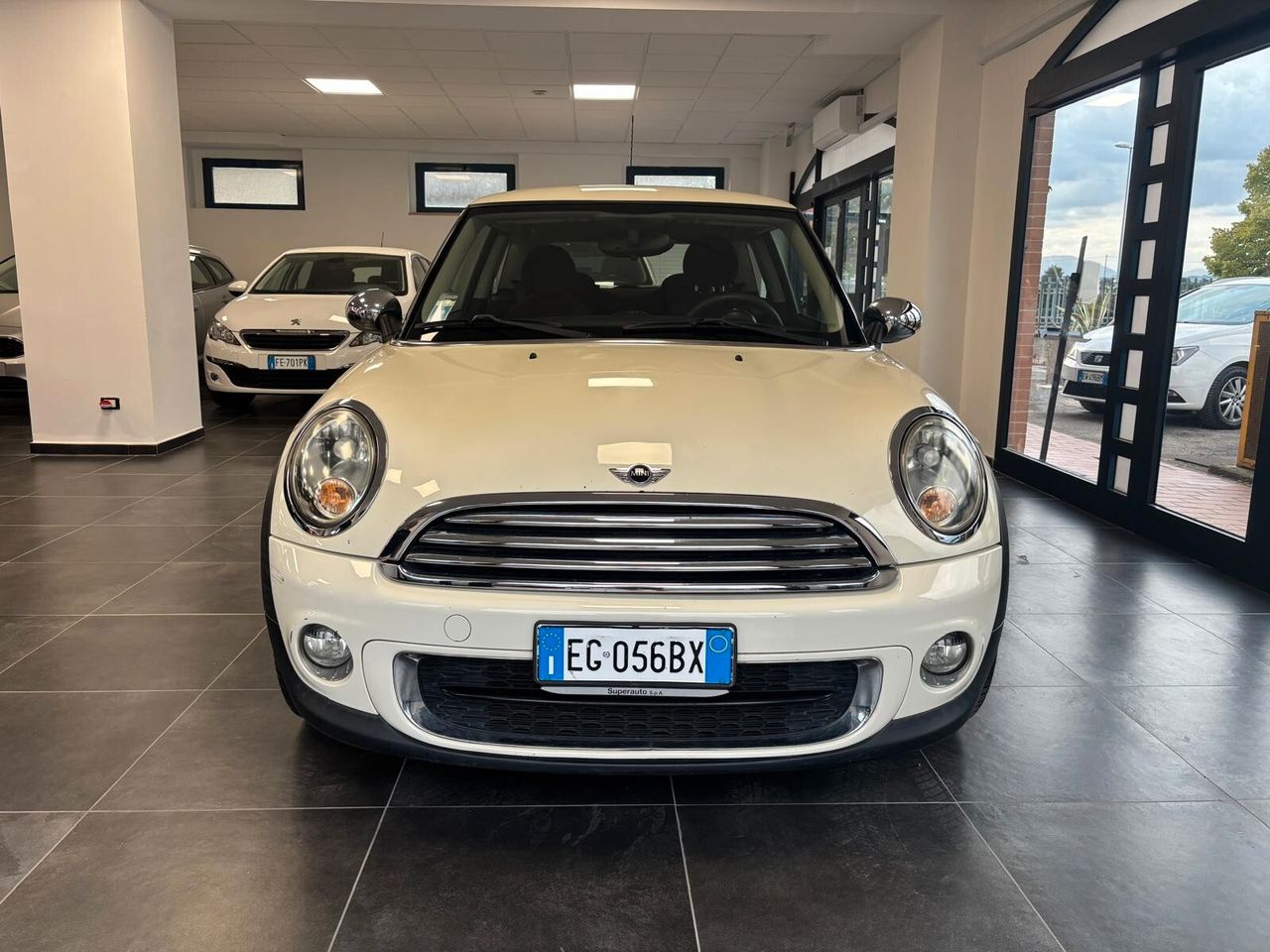 MINI ONE ANNO 2011 DS 1.6 ADATTA NEOPATENTATI KM 100 MILA
