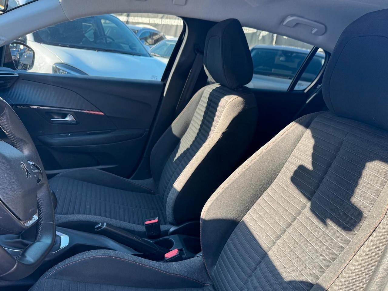 PEUGEOT 208 1.2 BENZINA 75CV 2022 ALLURE 37000KM FULL LED