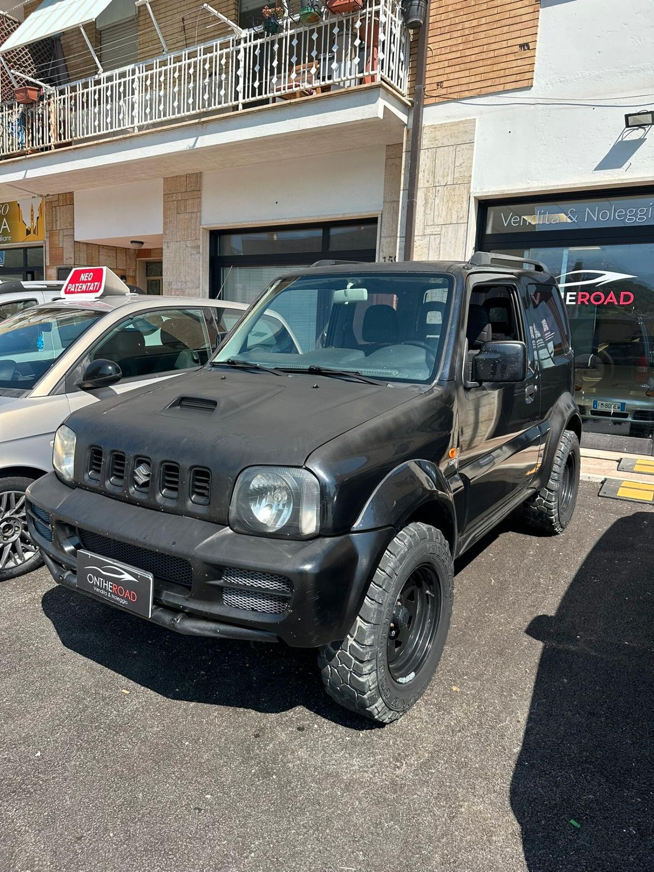 Suzuki Jimny 1.5 DDiS cat 4WD JLX