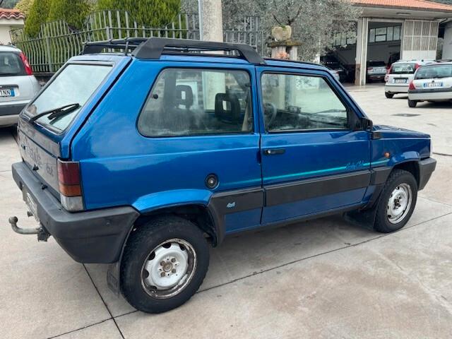 Fiat Panda 1000 4x4 Country Club gancio traino imp. gpl