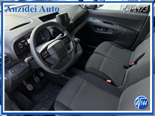 FIAT Doblo 1.5 BlueHdi 100CV Lungo Van 3 Posti