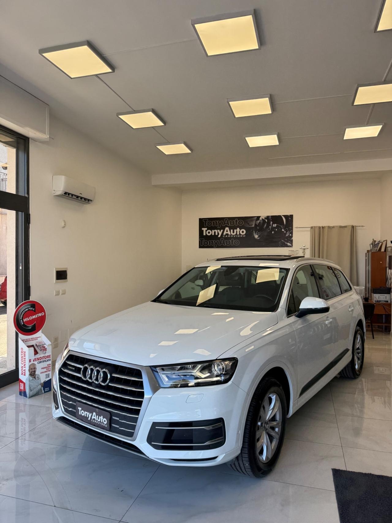 Audi Q7 quattro tiptronic Business Plus KM 60500 TETTO APRIBILE,VIRTUAL COCKPIT,LUCI SOFFUSE INTERNE