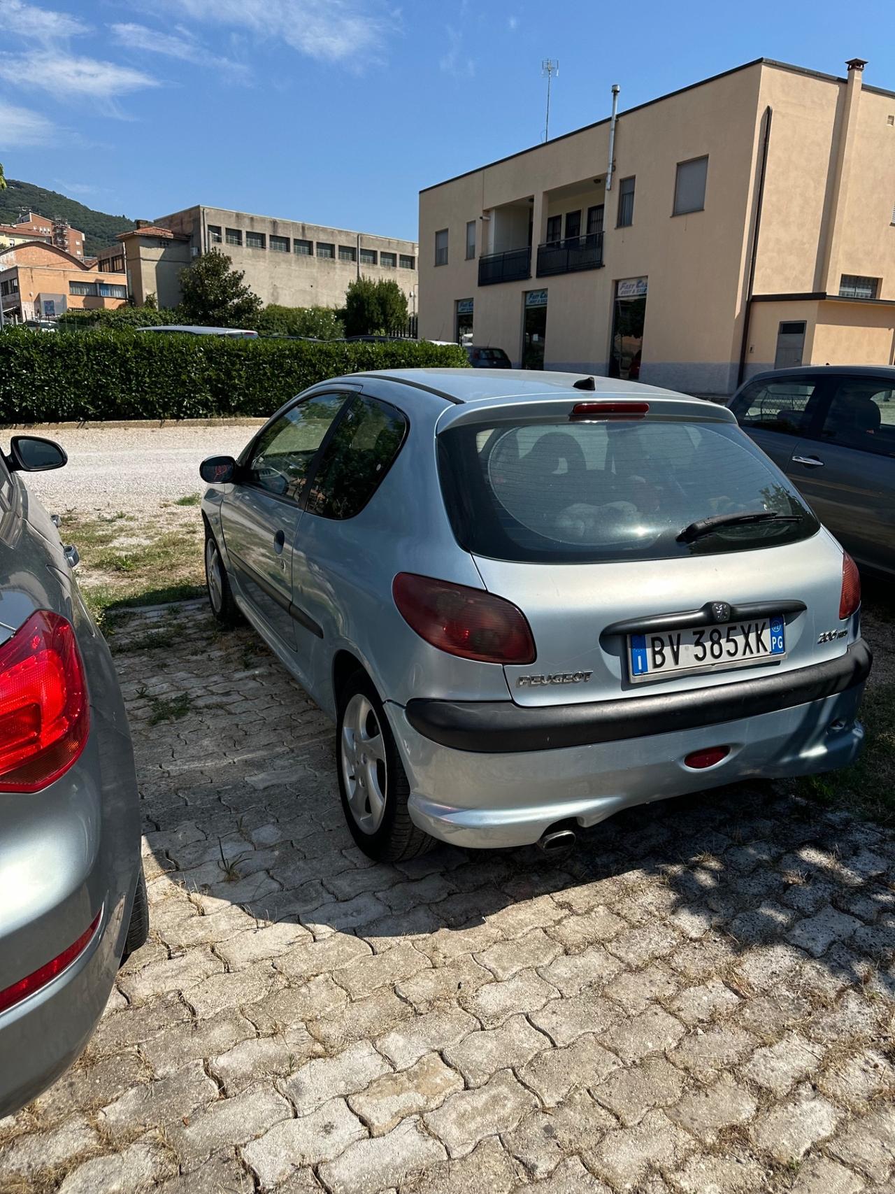 Peugeot 206 2.0 HDi 3p. XS