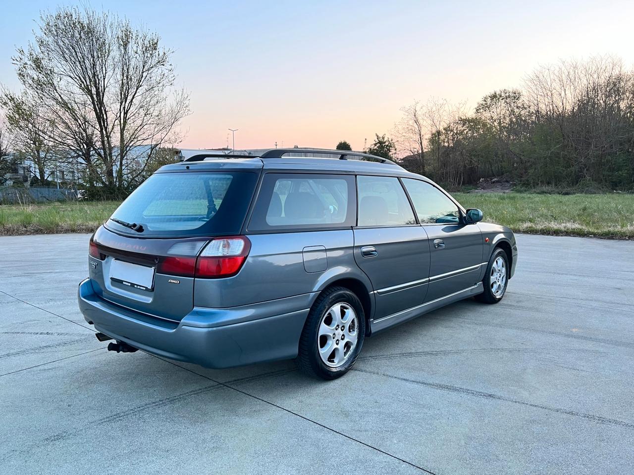 Subaru Legacy 2.0 16V Cat 4x4T.W. GL Spec.Ver.(GANCIO TRAINO) *1600 kg