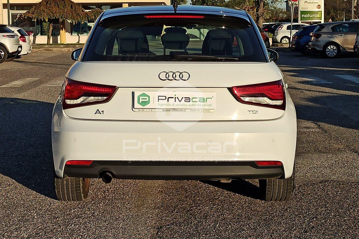 AUDI A1 SPB 1.6 TDI 116 CV Design