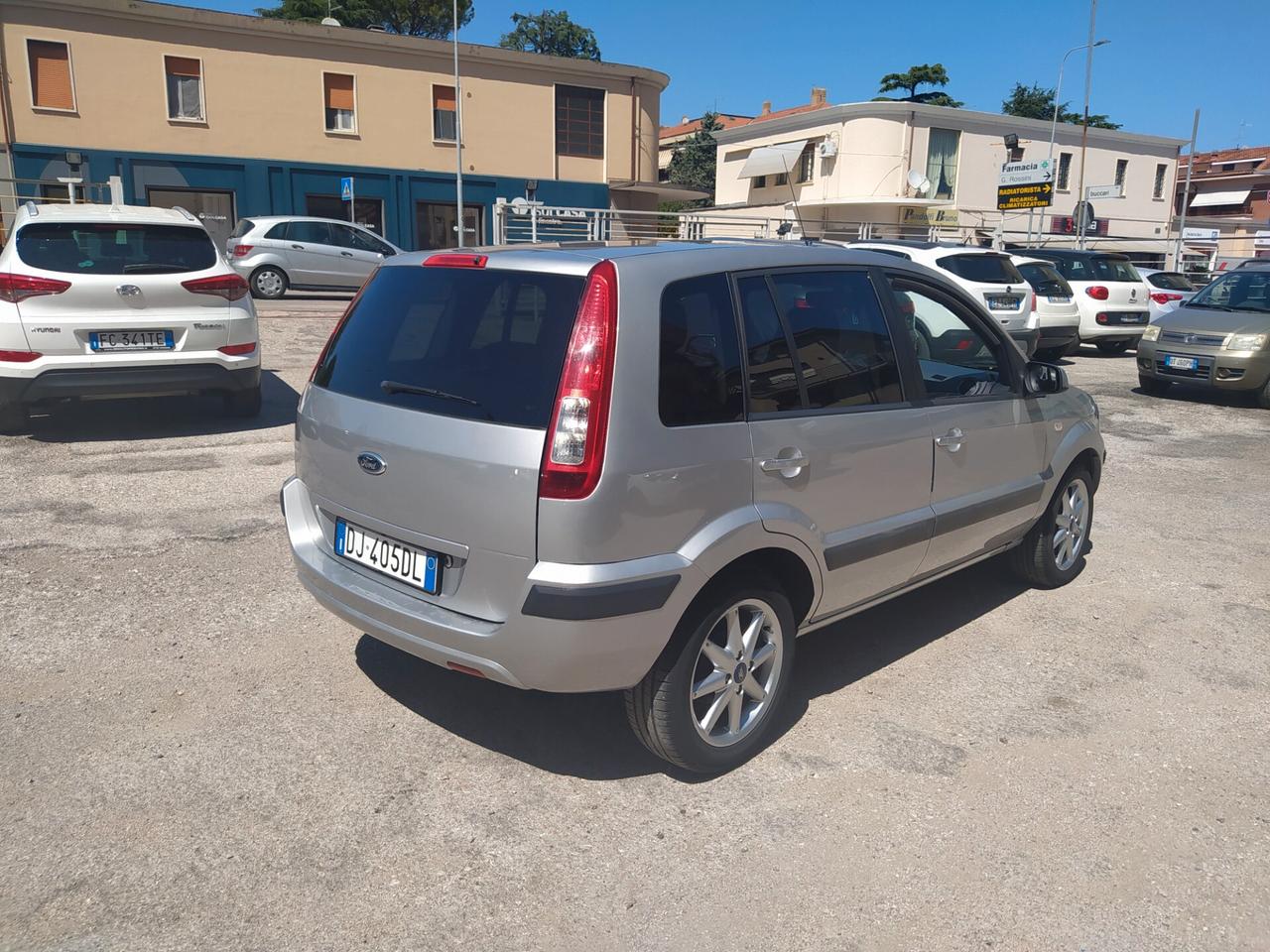 Ford Fusion 1.4 TDCi 5p. Neopatentati