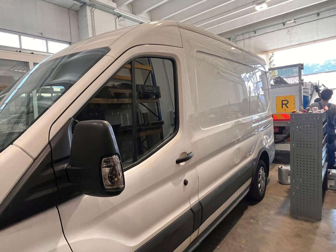 Ford Transit 2.0TDCi 155CV PL-SL-RG RWD Cabinato Entry Eu6