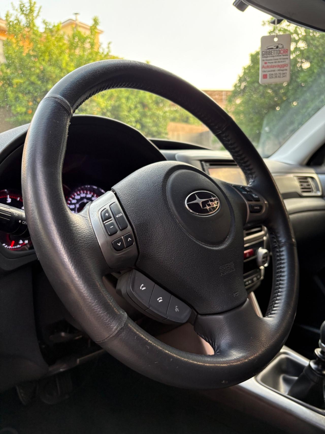 Subaru Forester 2.0 Diesel 4x4 integrale
