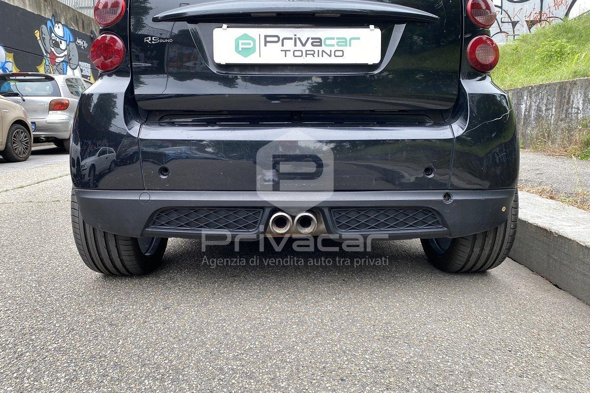 SMART fortwo 1000 62 kW coupé pulse