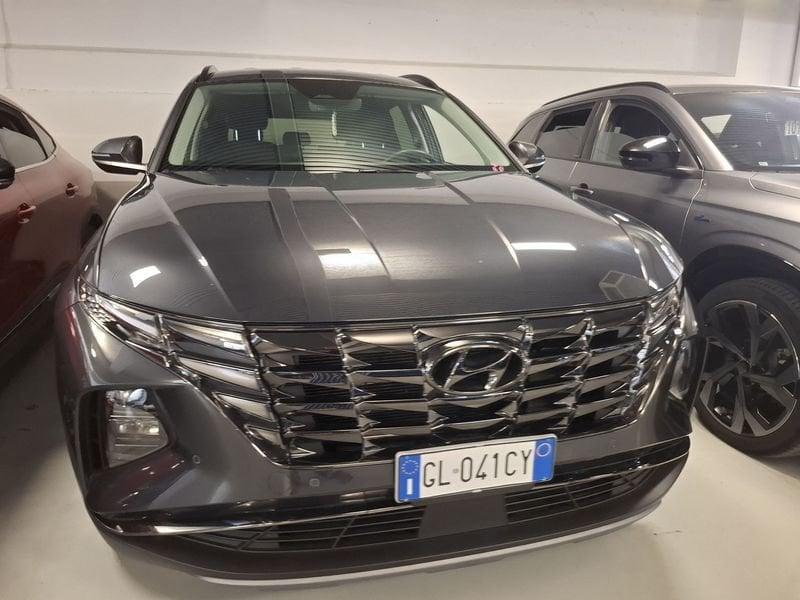 Hyundai Tucson 1.6 phev Xline Hyundai Smart Sense+