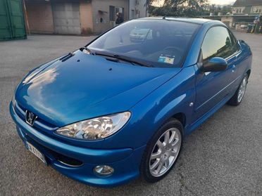 PEUGEOT 206 1.6 HDi FAP CC senza nessun lavoro da fare