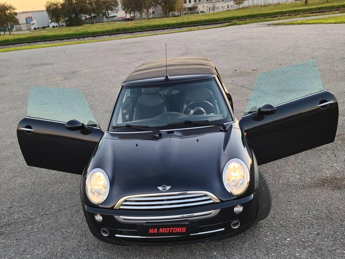 Mini Mini 1.6 16V Cooper Cabrio