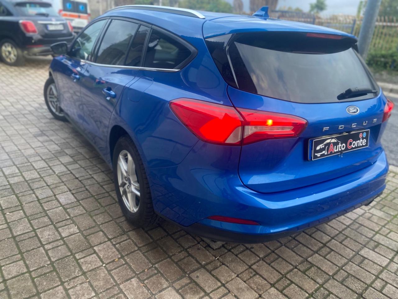 Ford Focus 1.5 EcoBlue 120 CV automatico SW Business Co-Pilot