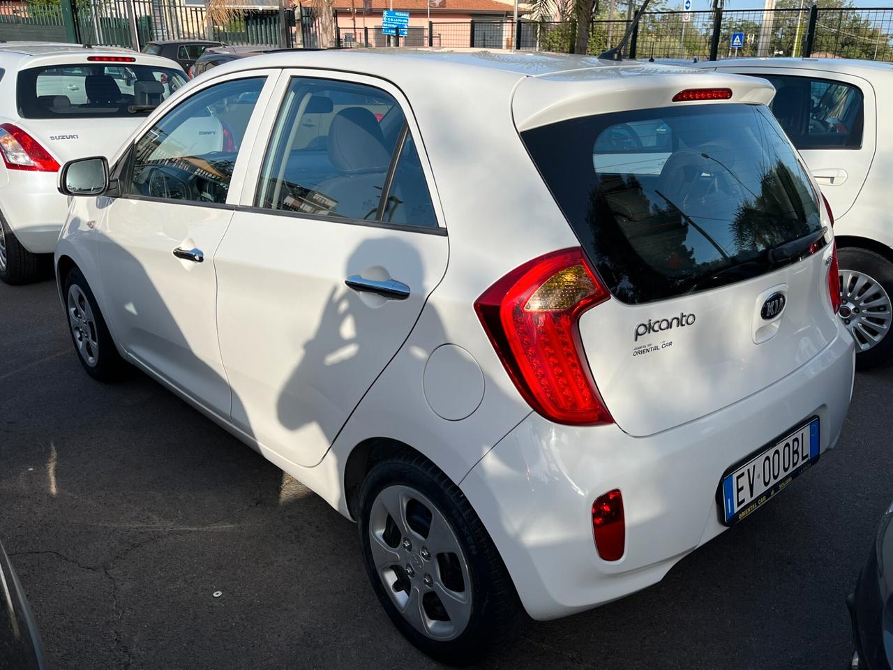 Kia Picanto 1.0 12V EcoGPL 5 porte Glam