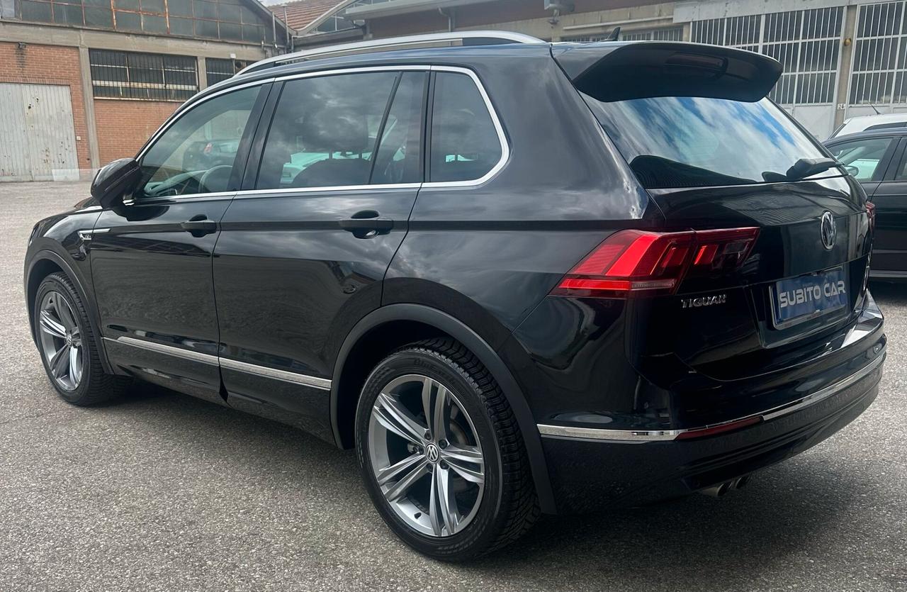Volkswagen Tiguan 2.0 TDI 150 CV SCR DSG R-Line