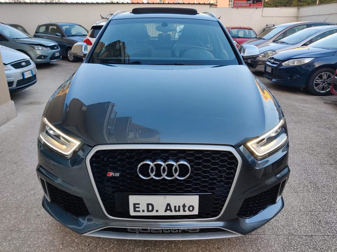 Audi RSQ3 RS 2.5 TFSI quattro S tronic
