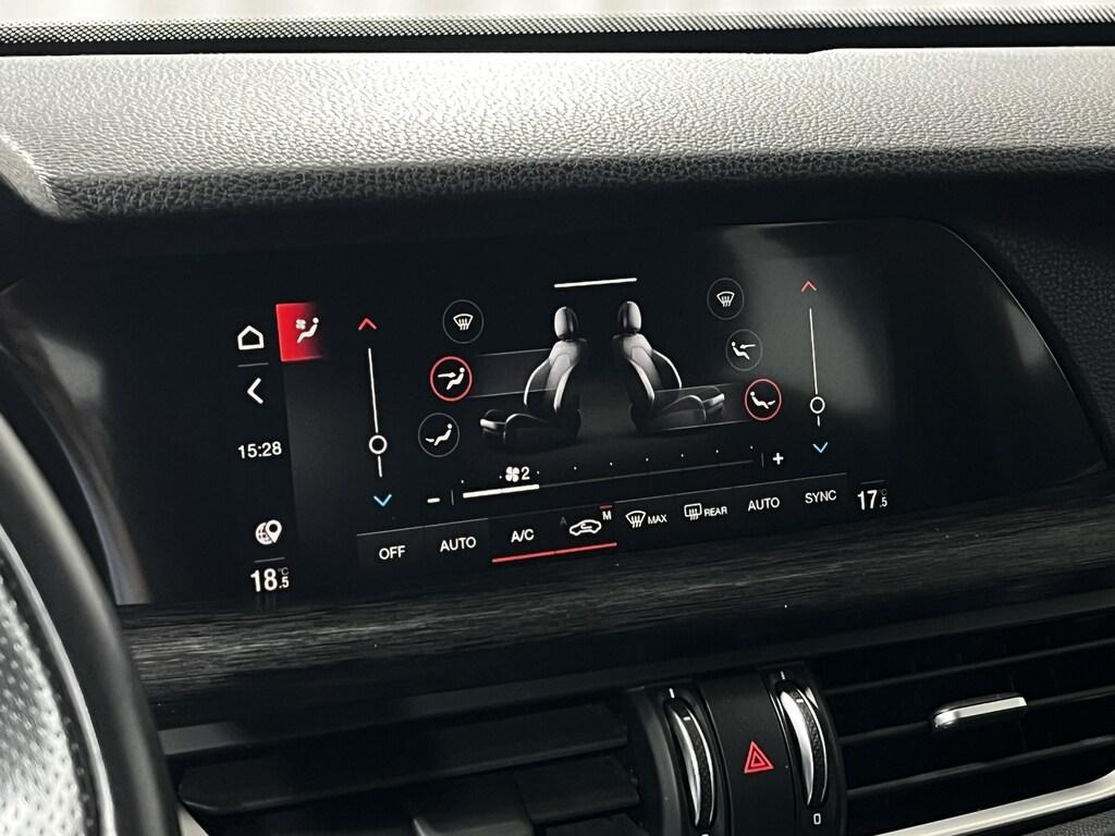 Alfa Romeo Stelvio 2.2 t Super Business Q4 190cv auto