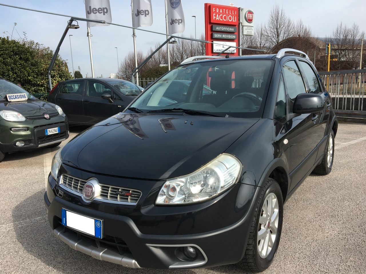 Fiat Sedici 2.0 MJT 16V DPF 4x4 Emotion