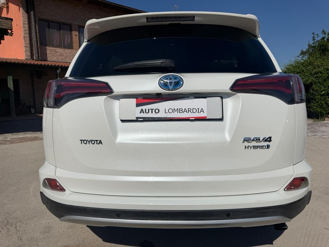 Toyota RAV 4 2.5 Hybrid 2WD Lounge