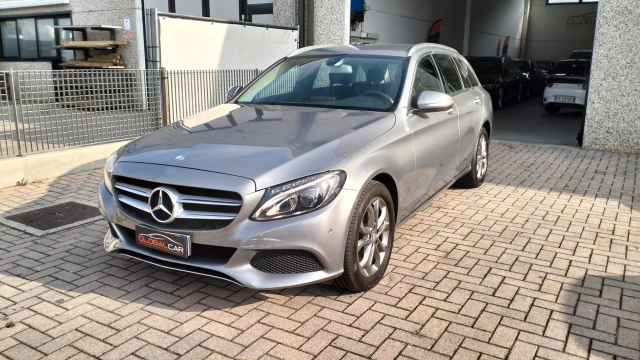 Mercedes-benz C 200 d S.W. Premium 136cv