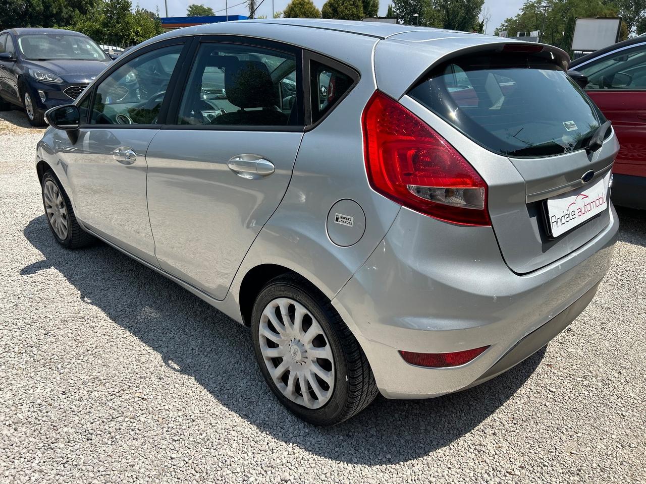 Ford Fiesta 1.4 TDCi 5p. Titanium