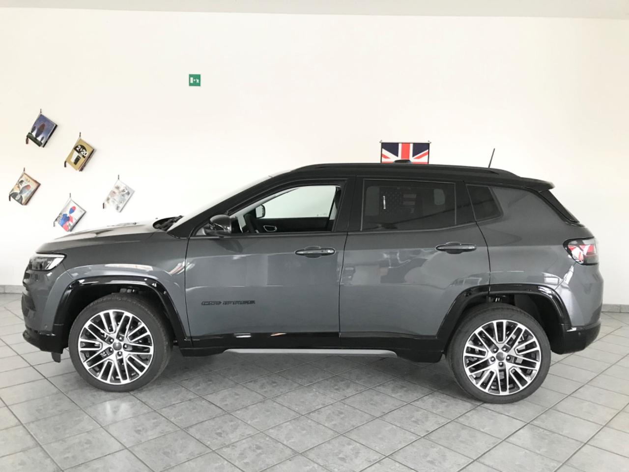 Jeep Compass 1.5 Turbo T4 130 CV MHEV 2WD Summit