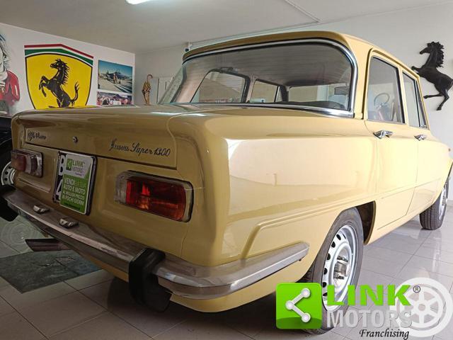 ALFA ROMEO Giulia Nuova Super 1300 1.3 giulia super