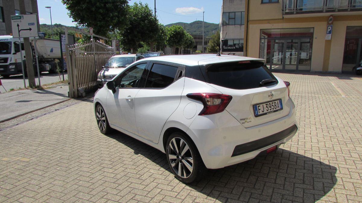 NISSAN - Micra - 0.9 IG-T 12V 5p. Tekna