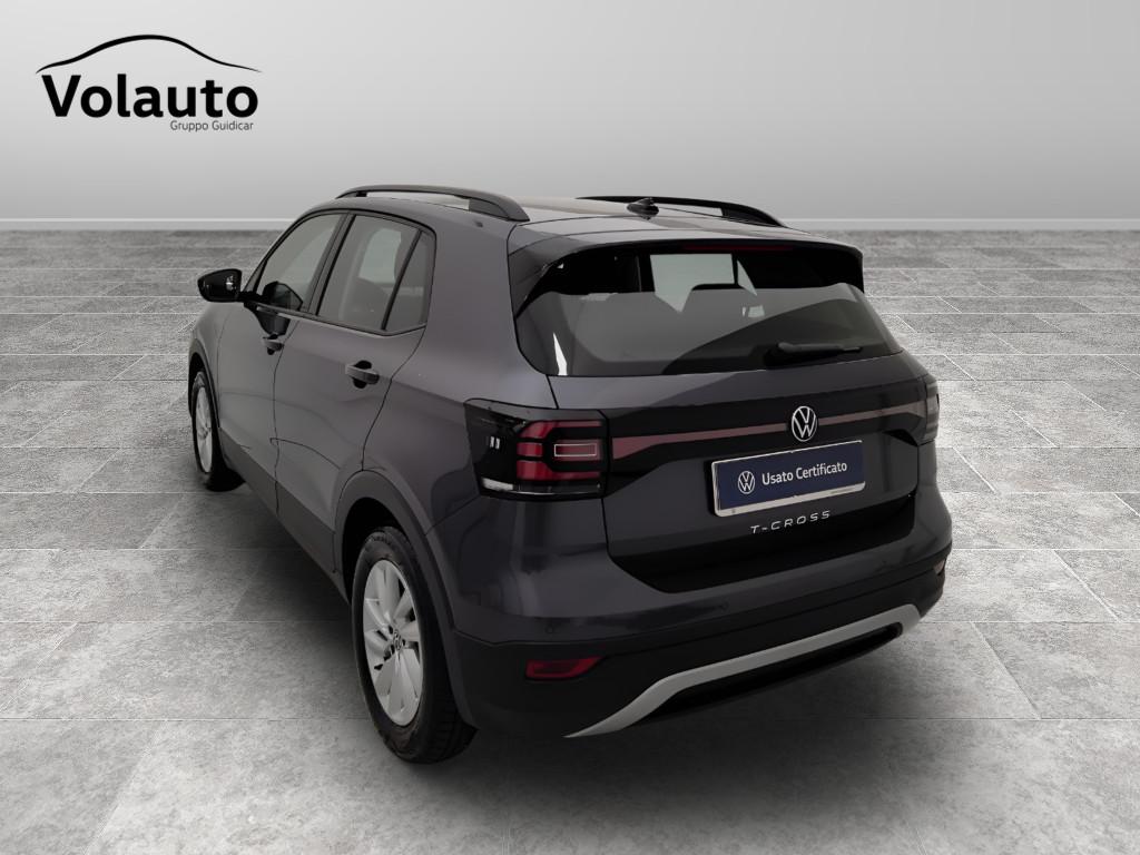 VOLKSWAGEN T-Cross 2019 - T-Cross 1.0 tsi Style 110cv dsg