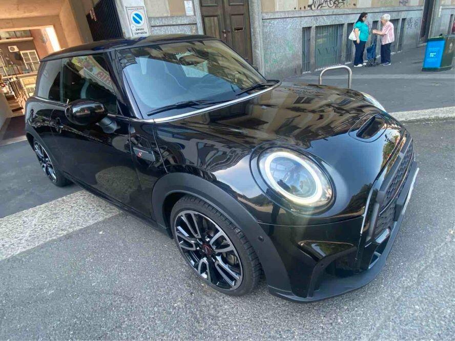 Mini 2.0 Cooper S 3P Autom. allest. JKW 178cv navy PREZZO REALE NO PROMO