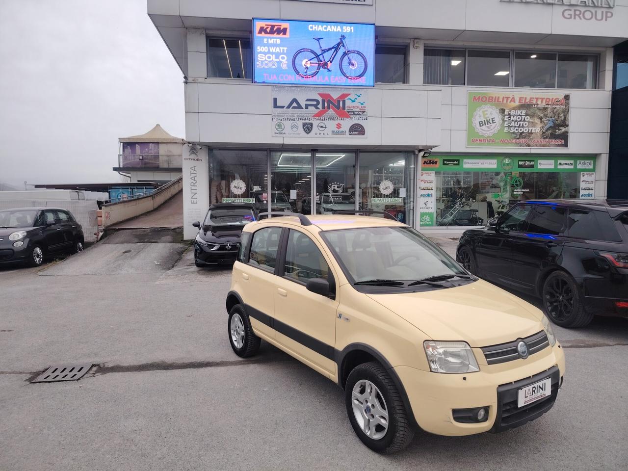 Fiat Panda 1.2 4x4 Climbing - NEOPATENTATI