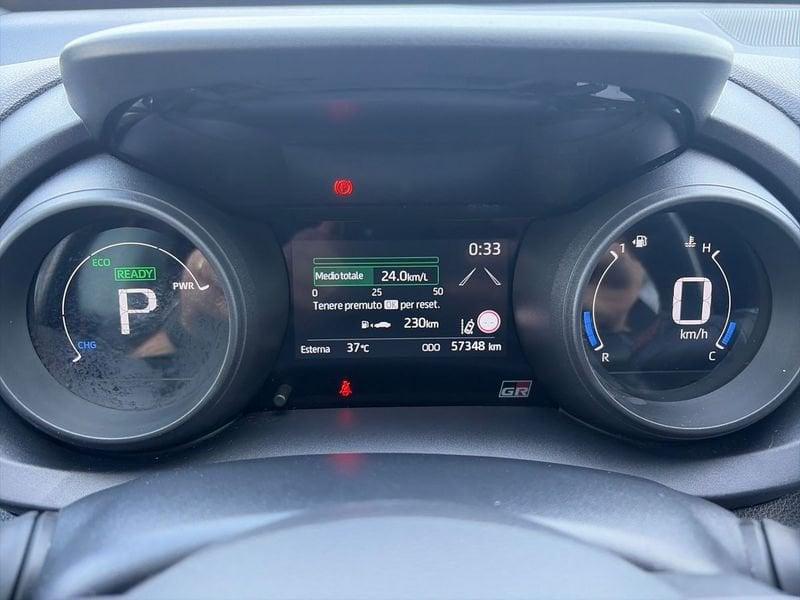 Toyota Yaris 1.5 VVT-iE Hybrid GR Sport E-CVT