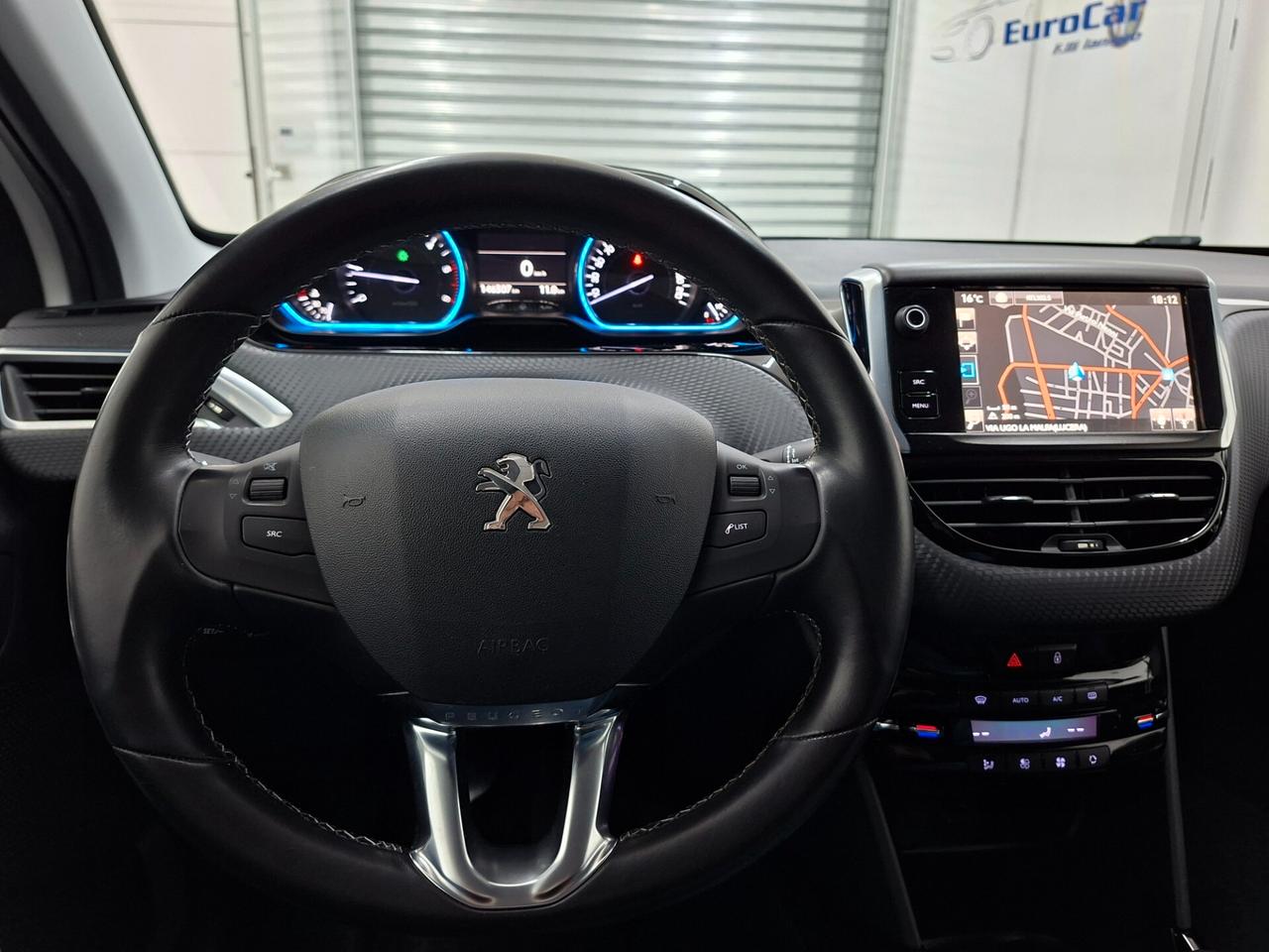 Peugeot 2008 Allure 1.6 BlueHDi 100cv