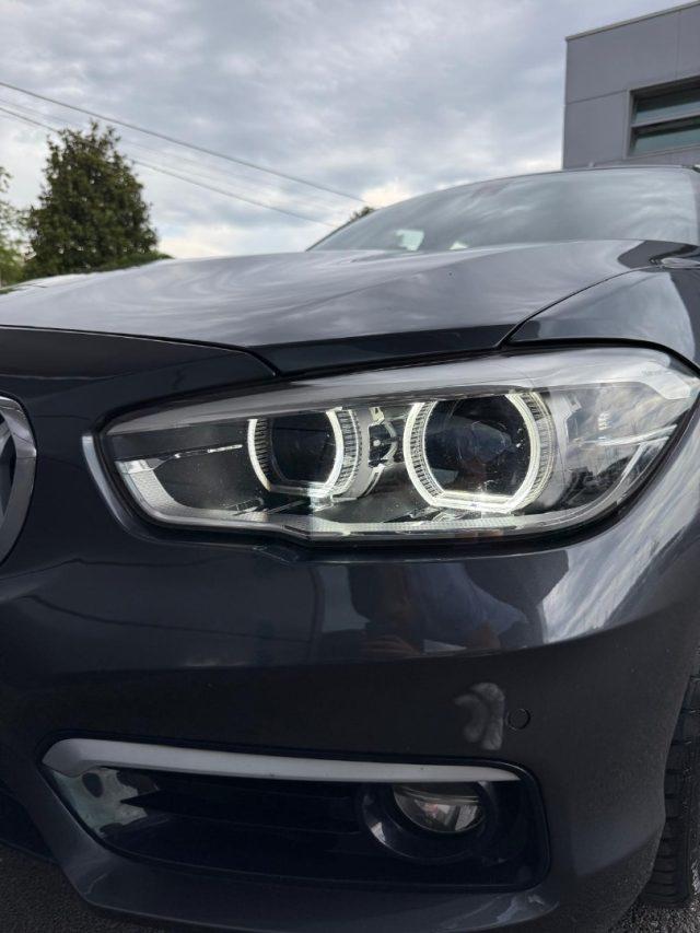 BMW 118 2.0 d 150cv automatica 5p. Urban LED-PELLE-NAVI
