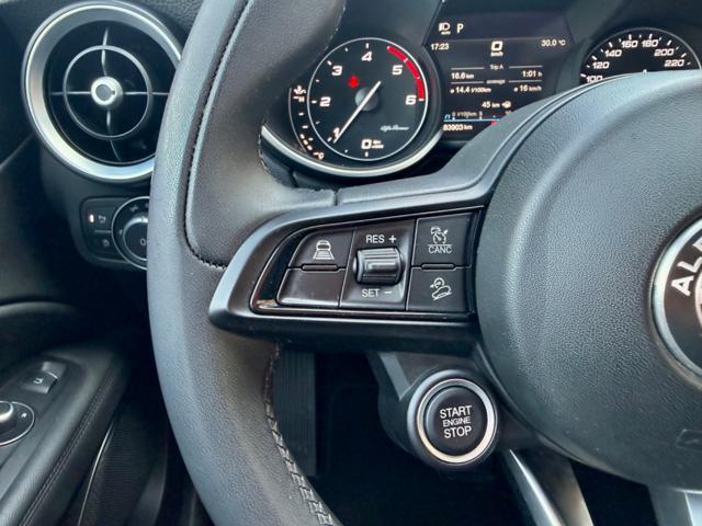 ALFA ROMEO Stelvio 160CV 19'' BLACK 5 FORI+TOTAL BLACK