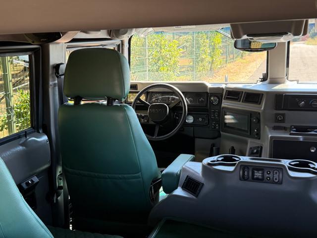 HUMMER H1 6.5 V8 Turbo Diesel Versione Civile-Pelle Verde