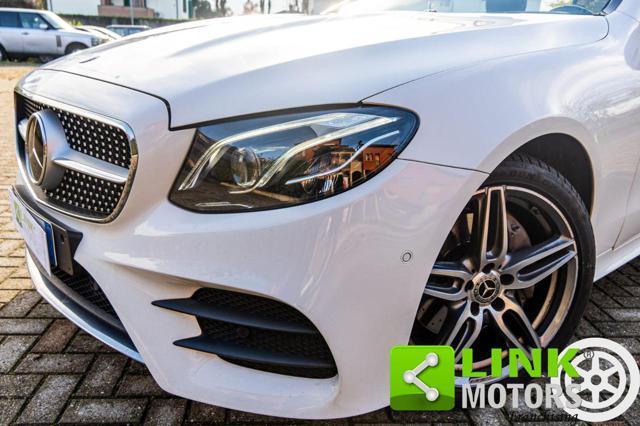 MERCEDES-BENZ E 220 CABRIO 2018 AMG LINE ? FULL OPTIONAL - CERTIFICATA