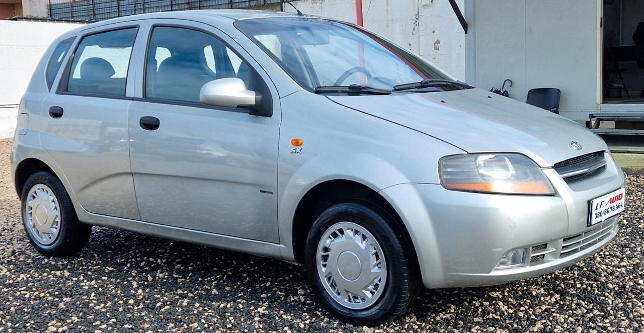Daewoo Kalos 1.2 cat 5 porte SX perfetta
